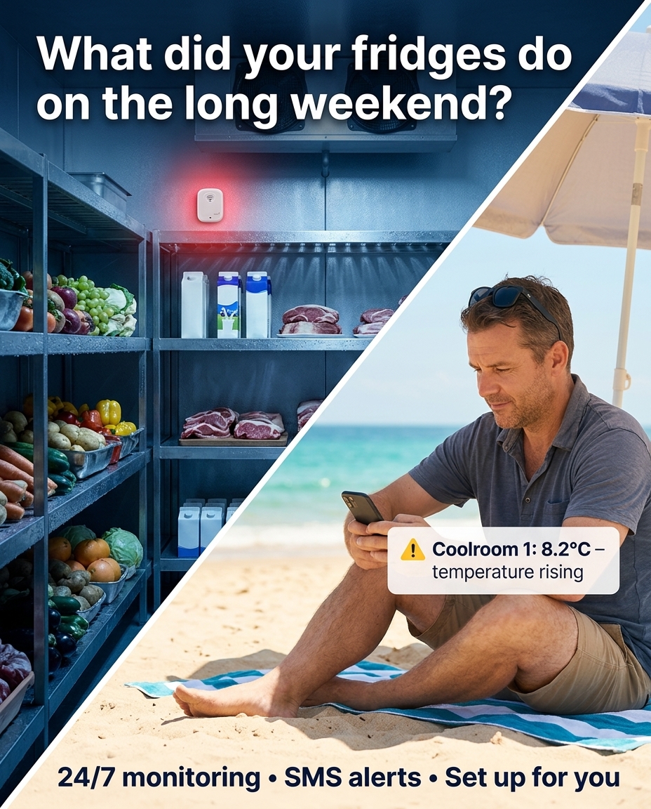 What Did Your Fridges Do on the Long Weekend?